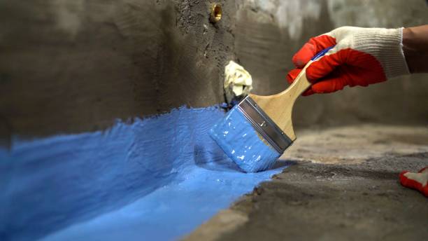 SJ Waterproofing Pros commercial waterproofing team near Fayetteville, PA